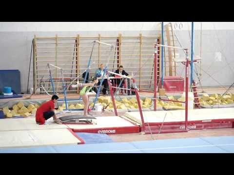 DIANA BRAMBILLASCA- CAMP.SQUADRE ALLIEVE GOLD 2 ARCORE 21/10/18 PARALLELE