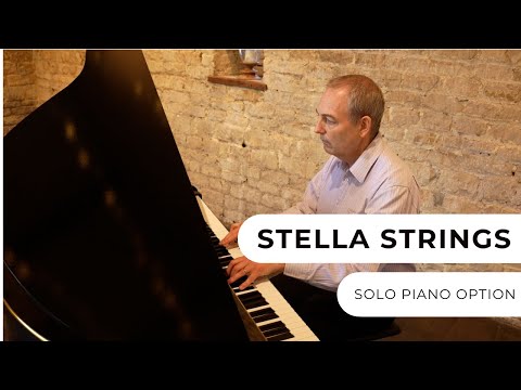 Stella Strings - Solo Piano Option