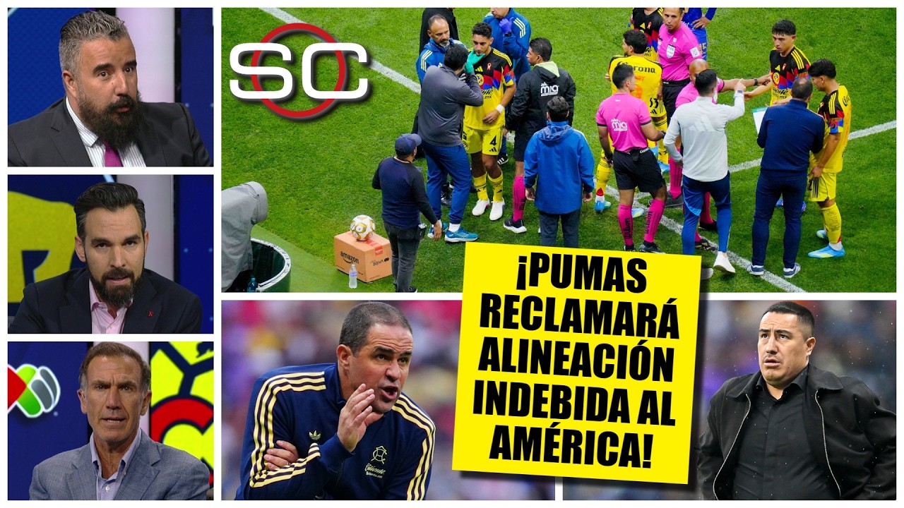 CULEBRÓN TOTAL Empate de América ante Pumas tuvo de todo y pone explosiva la vuelta | SportsCenter