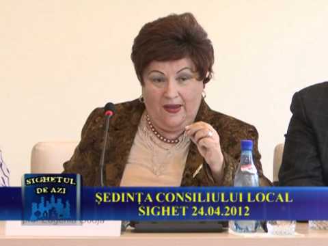 Sighetul de Azi - 26 Aprilie 2012 - Şedinţa Consiliului Local - Sighetu Marmaţiei - Partea a II-a