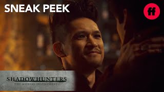 Shadowhunters | Season 3, Episode 10 Sneak Peek: Magnus Tells Alec He Is Going To Edom | Freeform