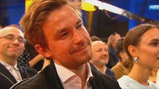 Петров, Асмус и Янковский | Церемония награждения за роль Ивана Янковского в фильме