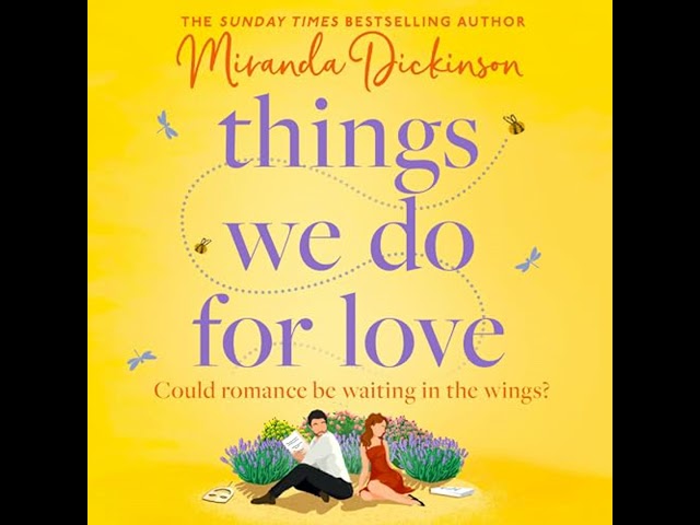 Vídeo relacionado con Things We Do for Love: The BRAND-NEW heart-warming love story full of sparkling chemistry from the bestselling author, the perfect romance to curl up with!