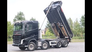 Купить самосвал Volvo FH 13.540 8X4 TIPPER EURO 6 BIG AXLES RETARDER VDS - Изображение 4 | Autoline KZ Самосвал Volvo FH 13.540 8X4 TIPPER EURO 6 BIG AXLES RETARDER VDS | Изображение 4 - Autoline