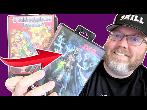 2 new Sega Genesis games - Thunder Paw and Bone Marrow