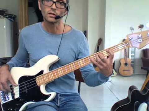 Blues Walking Bass Lesson