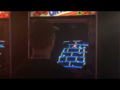 UK Kong Off JM Jannick Kill Screen 898600 points Donkey Kong at Arcade Club Bury