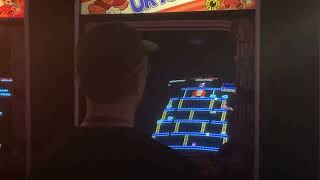 UK Kong Off JM Jannick Kill Screen 898600 points Donkey Kong at Arcade Club Bury