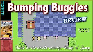 Bumping Buggies - on the Commodore 64 !! with Commentary