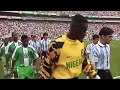 JEUX OLYMPIQUES ATLANTA 1996/ LE NIGERIA BAT L'ARGENTINE 3-2 EN FINALE