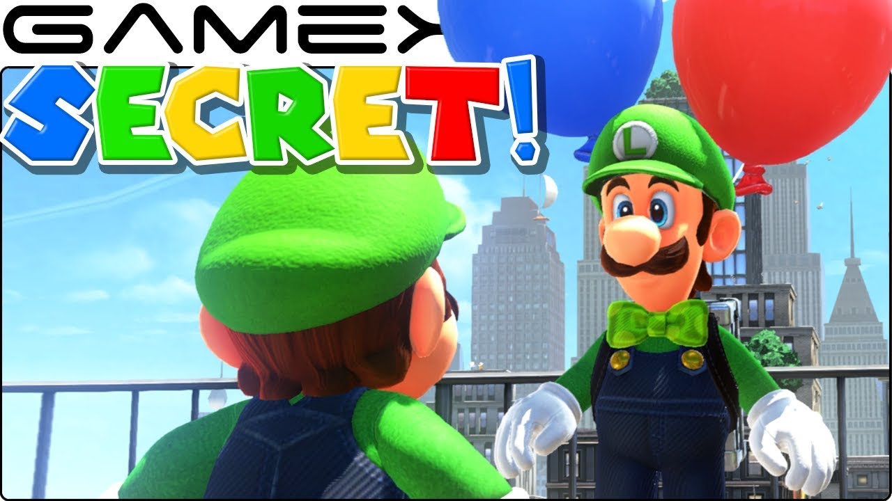 Luigi's SECRET Dialogue in Super Mario Odyssey's Balloon World DLC Update (All Costumes!)