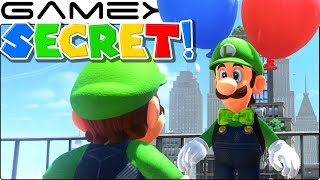 Luigi's SECRET Dialogue in Super Mario Odyssey's Balloon World DLC Update (All Costumes!)