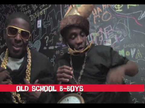 Loo & Placido - Old School B-Boys (EPK Teaser 2009)