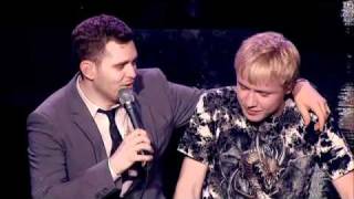 Michael Buble duets with 15 year old boy on &#39;This is Michael Buble&#39; - HD