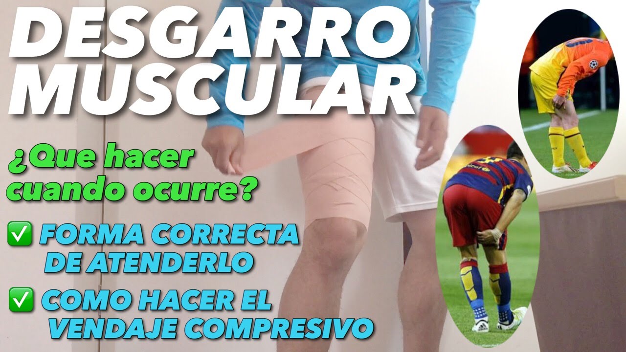 Watch DESGARRO MUSCULAR EN MUSLO | ¿Que hacer cuando ocurre | Now DESGARRO MUSCULAR EN MUSLO | ¿Que hacer cuando ocurre |
