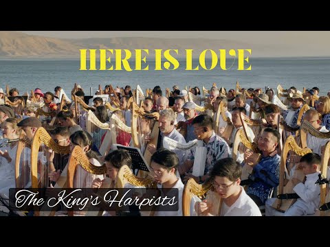 Here is Love Vast as the Ocean | LIVE at the Sea of Galilee