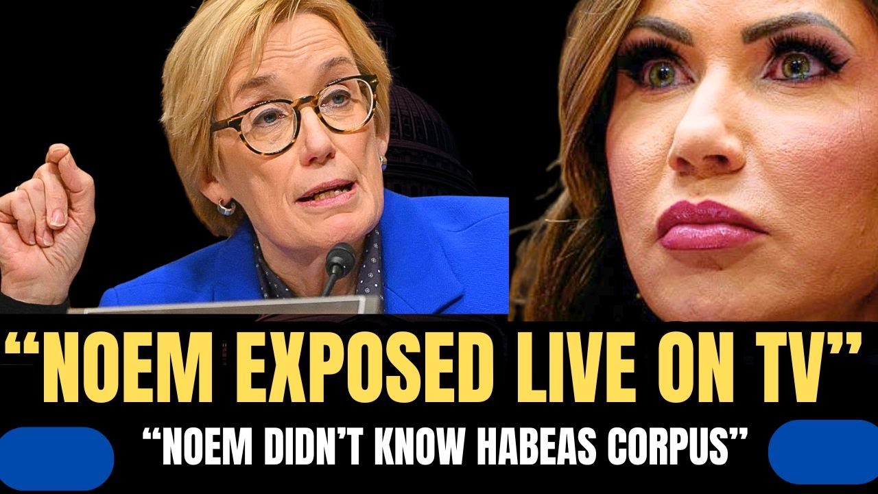 Kristi Noem Asked to Define Habeas Corpus — And Completely Fumbles It