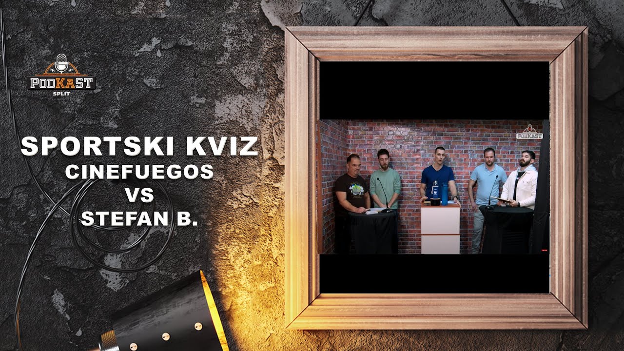 PodKaST U balunu # 21 - Sportski kviz: 3. četvrtfinale Kupa Pobjednika