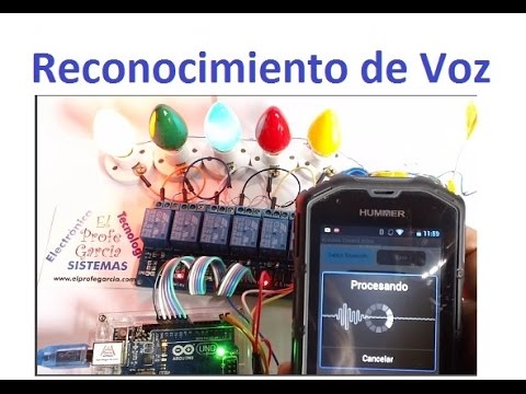 Arduino Control Voice Video