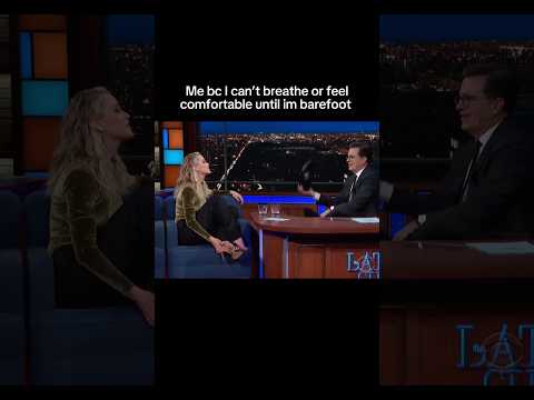 The Only Talk Show Host to Match Jennifer Lawrence’s Energy😂🔥 #jenniferlawrence #funny #trending