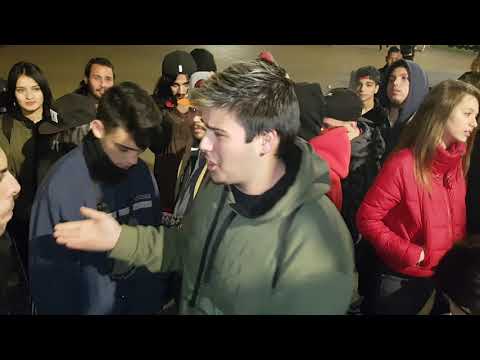 Doble 0 vs Zayr vs Kevin Kef - La 4ta Chimenea. [RETURN] (8avos)