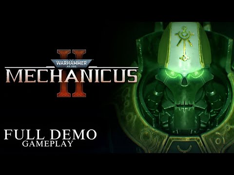 Warhammer 40,000 Mechanicus 2 - Full Demo Gameplay (No Commentary)