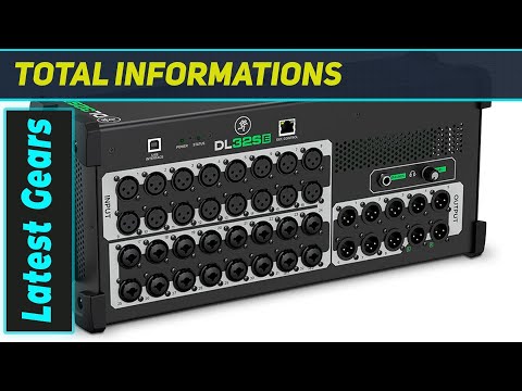Mackie DL32SE: Incredible 32-Channel Digital Mixer