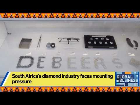 South Africa's diamond industry faces mounting pressure