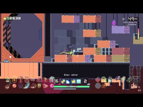 Pak Plays 03/07/2015 - Risk of Rain pt.2