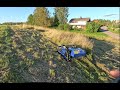Radiostyrd Kinagräsklippare AWY 550