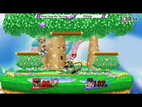 TST XIII - Shang Tsung vs Ditchpigs - Smash 4 $100 Money Match