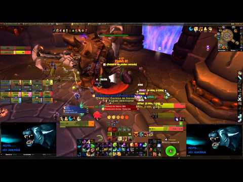Twin Ogron Mythic - Highmaul (druid feral PoV)