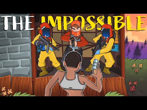 THE CRAZIEST SOLO COUNTER RAID EVER - Rust