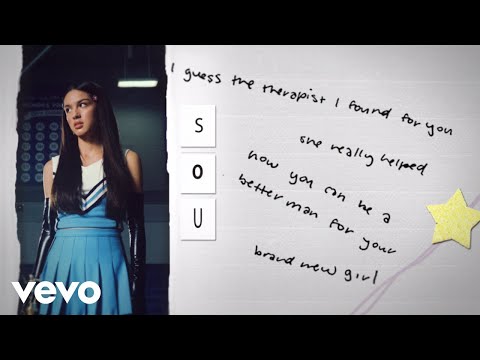 Olivia Rodrigo - good 4 u (Lyric Video)