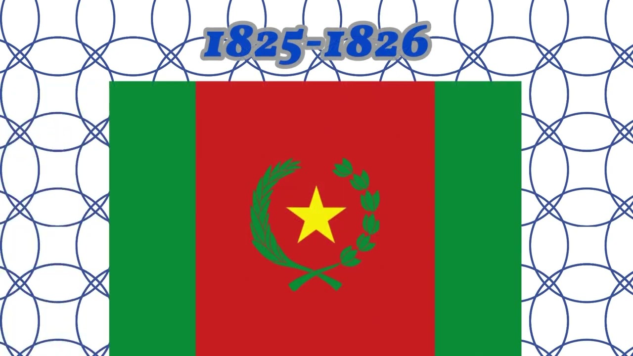 Historical Flags of Bolivia