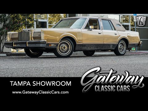 1983 Lincoln Continental (CC-1415595) for sale in O'Fallon, Illinois