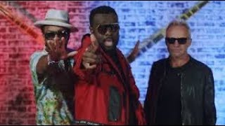 Maître Gims Ft Shaggy &amp; Sting  - Gotta Get Back My Baby (2018)
