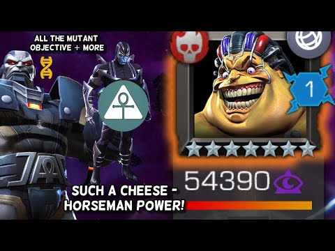 Week 4 Threat Level 5 | Teams, Champs and Mojo Destroying | Marvel Contest of Champions