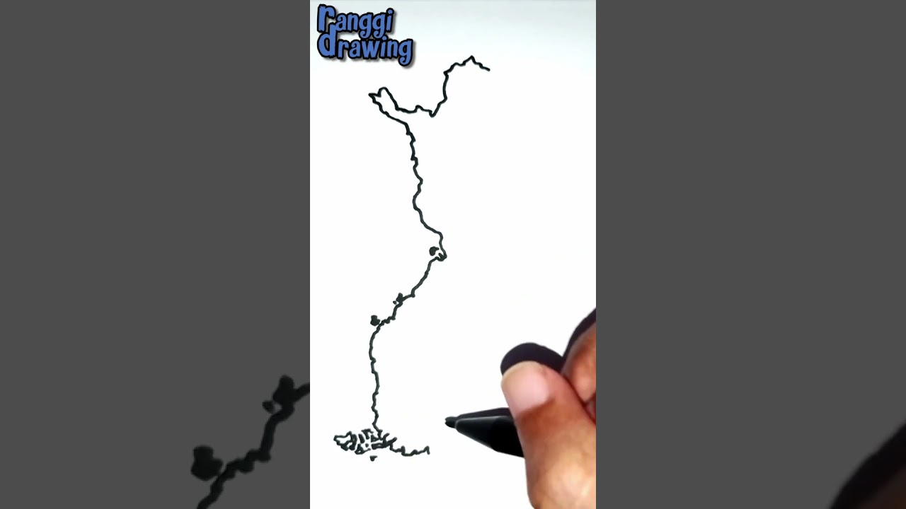 Drawing Finland Map