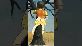 Squid Game Funny Doll 3 😂😂 #squidgame #funny #shorts