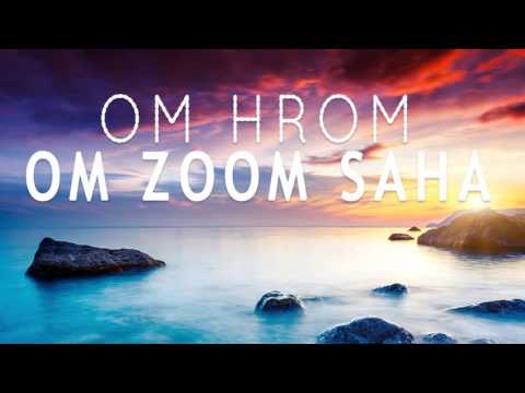 Om Hrom Zoom Saha | MahaMrityunjaya Beej Mantra Meditation