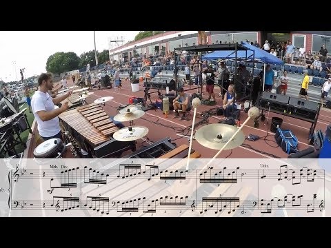 Blue Devils 2017 Marimba - Learn The Music