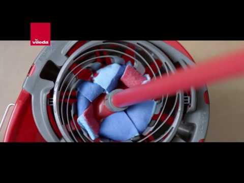 Mopp Vileda SuperMocio 3 Action Refill - Youtube manufacturer video 2