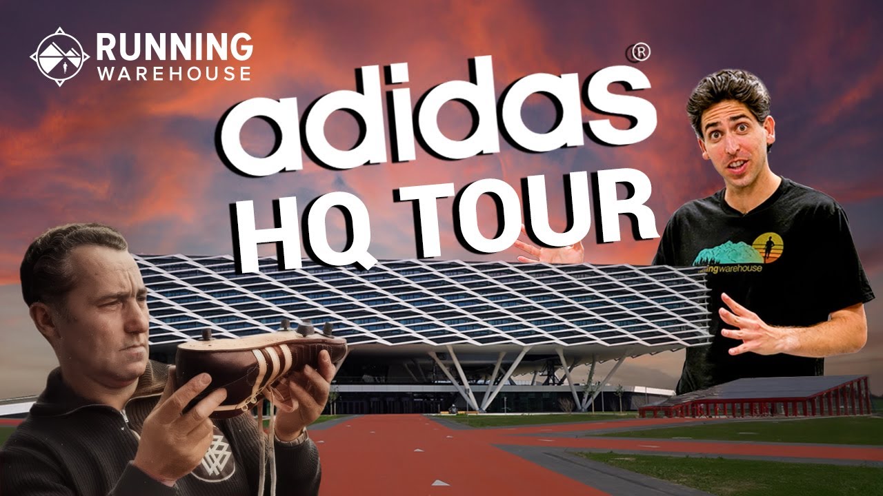adidas Headquarters Tour | Inside Look at the World HQ, Archive, and Innovation Lab In Herzo