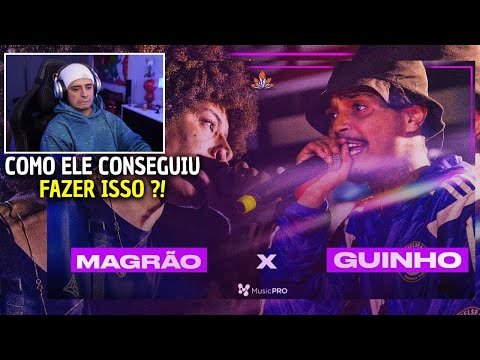 JOKER REACT (THE MONSTER IS BACK) MAGRÃO X GUINHO | FIRST PHASE | 369TH BATTLE OF THE VILLAGE