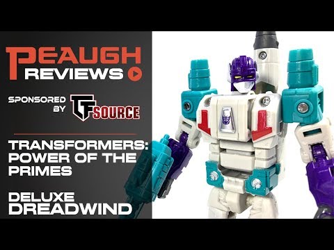 Video Review: Transformers: Power of the Primes - Deluxe DREADWIND