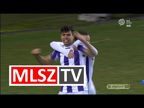 Nemanja Andrics gólja az Újpest FC – MTK Budapest mérkőzésen