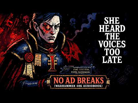 “When the Gellar Field Failed” – Warhammer 40K Horror Audiobook You Can’t Unhear [NO AD BREAKS]