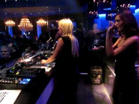 SATIN GIRLS SHOW 2011 at Mascara Mantova: Dj Giulia Regain + Miss Marika J