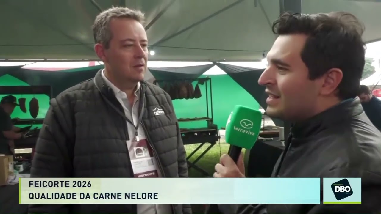 Qualidade da carne nelore na Feicorte 2026